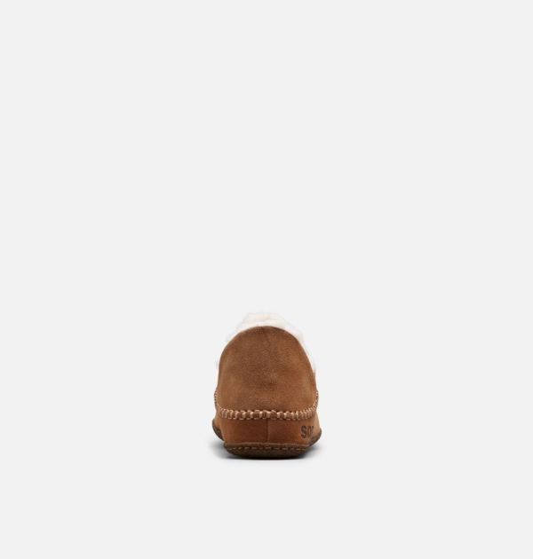 Sorel Shoes Men's Manawan II Slipper-Elk Natural