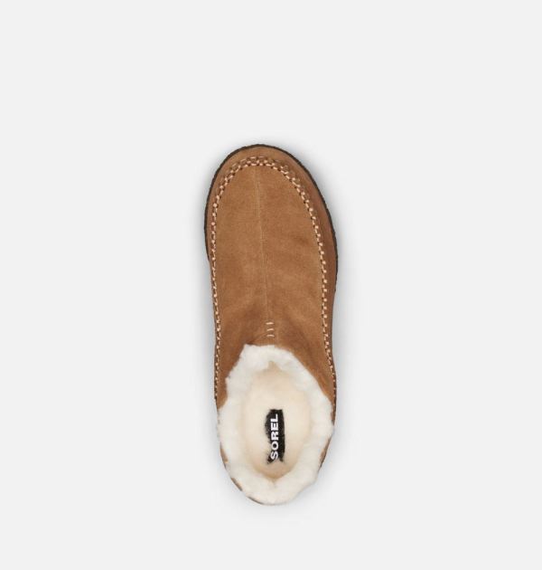 Sorel Shoes Men's Manawan II Slipper-Elk Natural