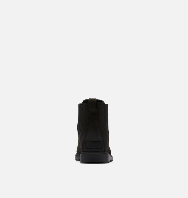 Sorel Shoes Women's Ainsley Chelsea Boot-Black