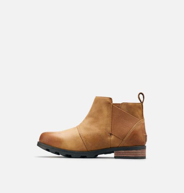 Sorel Shoes EMELIE CHELSEA-Camel Brown