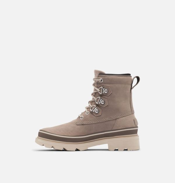 Sorel Shoes Women's Lennox Street Boot-Omega Taupe Light Clay