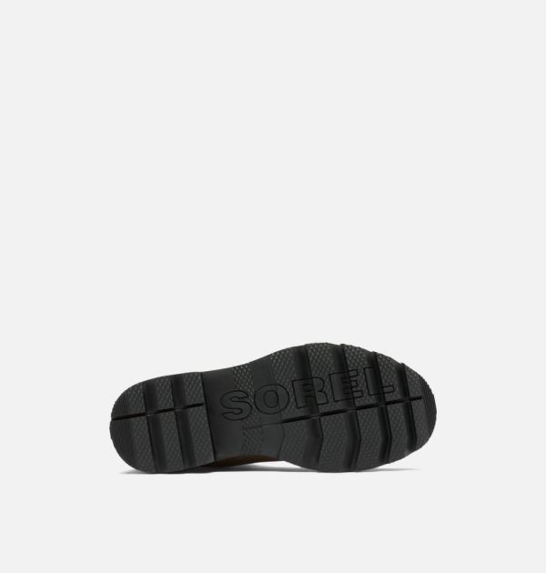 Sorel Shoes Women's Lennox Lace Boot-Omega Taupe Black
