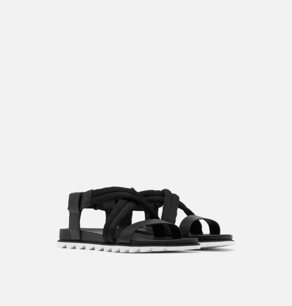 Sorel Shoes Women's Roaming Decon Sandal-Black