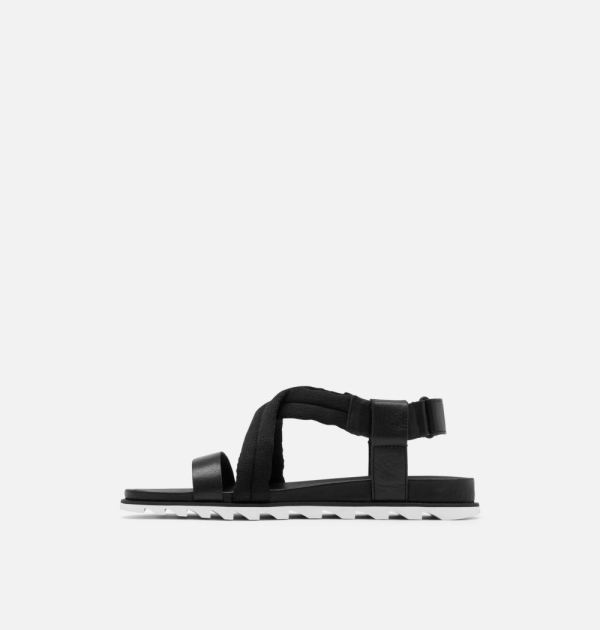 Sorel Shoes Women's Roaming Decon Sandal-Black