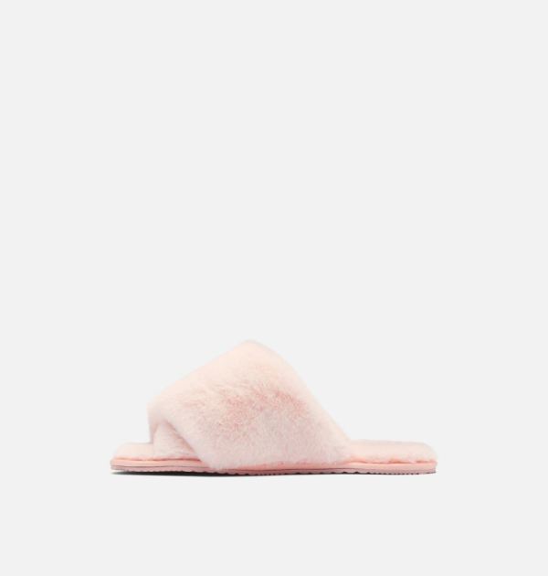 Sorel Shoes Women's Sorel Shoes Go - Mail Run Slipper-Peach Blossom Peach Blossom