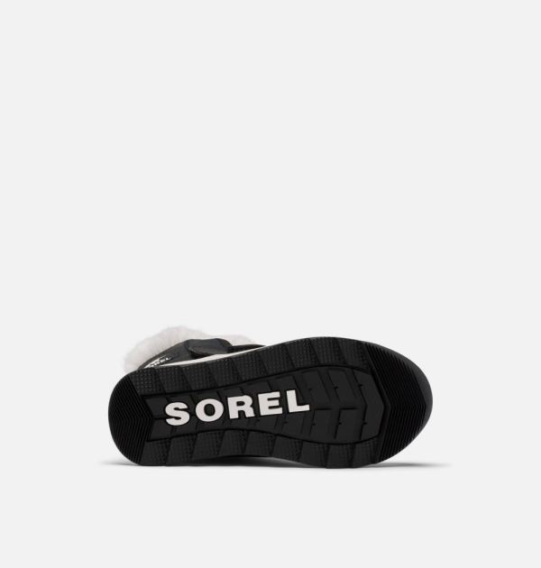 Sorel Shoes Toddler Whitney II Strap Boot-Black