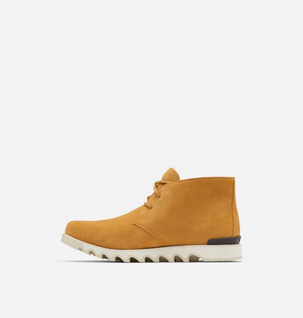 Sorel Shoes Men's Kezar Chukka Boot-Geo Yellow Chalk