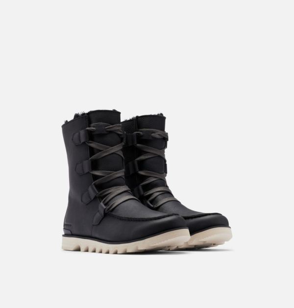 Sorel Shoes Men's Kezar Storm Boot-Black Jet