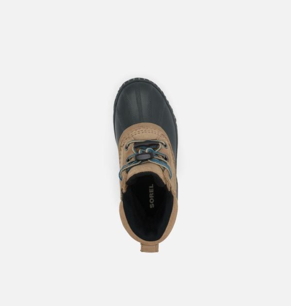 Sorel Shoes Youth Cheyanne II Boot-Khaki 2