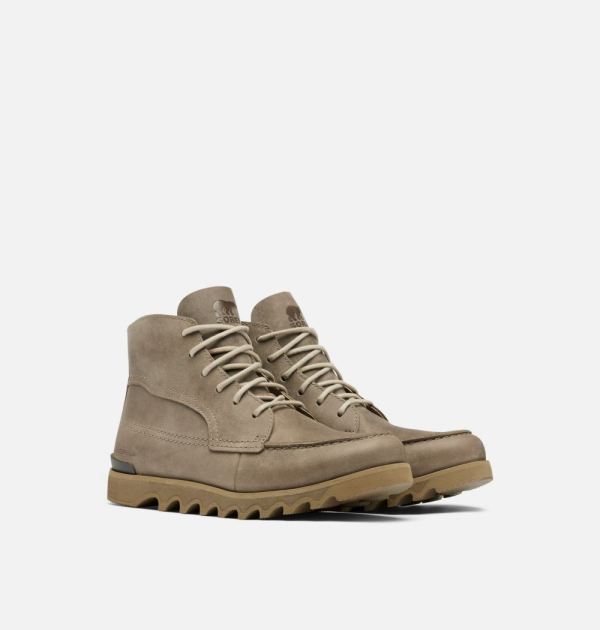 Sorel Shoes Men's Kezar Moc Toe Boot-Khaki II