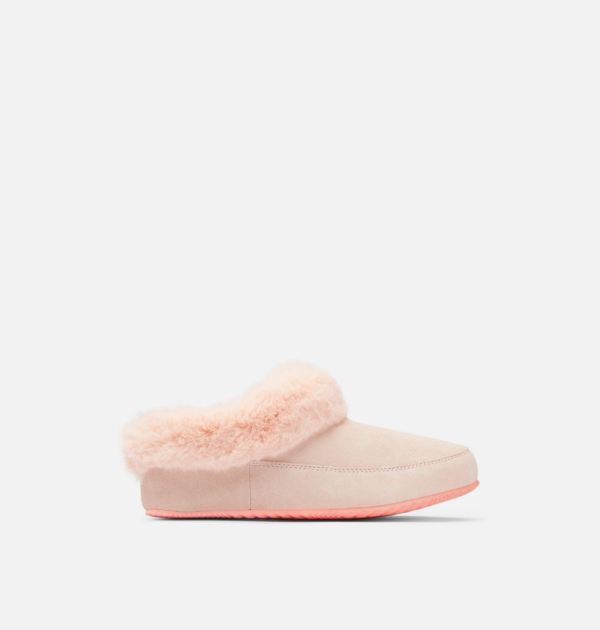 Sorel Shoes Women's Sorel Shoes Go - Coffee Run Slipper-Peach Blossom Coral Glow