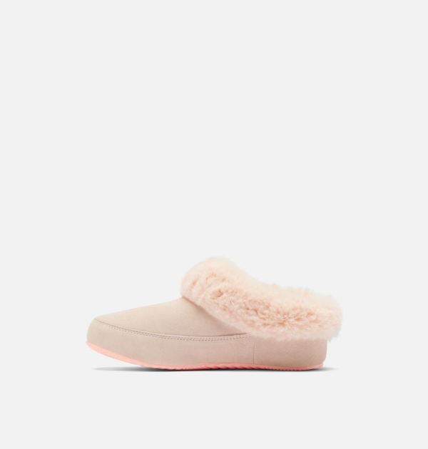 Sorel Shoes Women's Sorel Shoes Go - Coffee Run Slipper-Peach Blossom Coral Glow