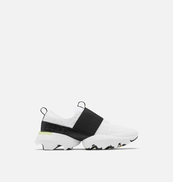 Sorel Shoes Women's Kinetic Impact Strap Sneaker-White Bolt
