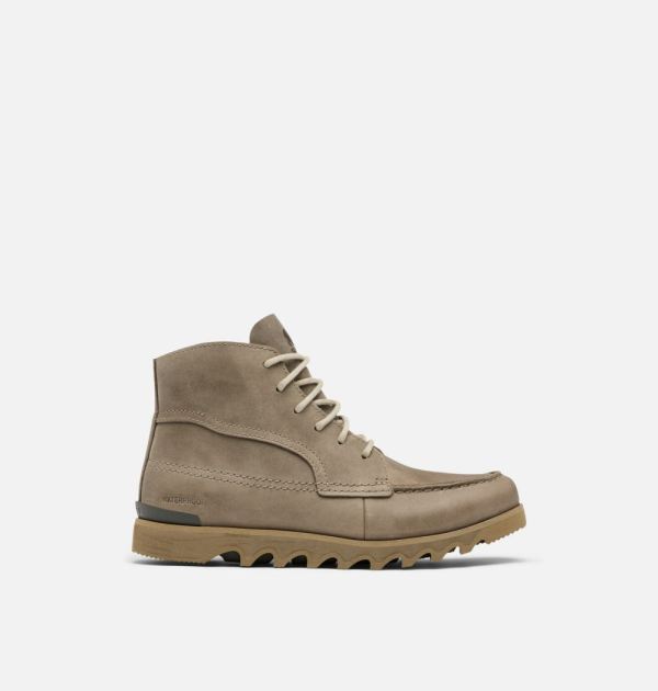 Sorel Shoes Men's Kezar Moc Toe Boot-Khaki II