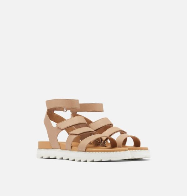 Sorel Shoes Women's Roaming Multi Strap Sandal-Honest Beige