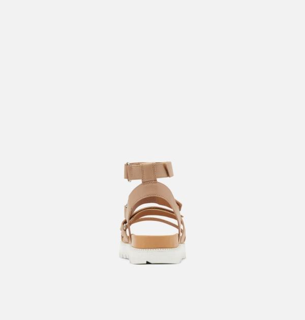 Sorel Shoes Women's Roaming Multi Strap Sandal-Honest Beige