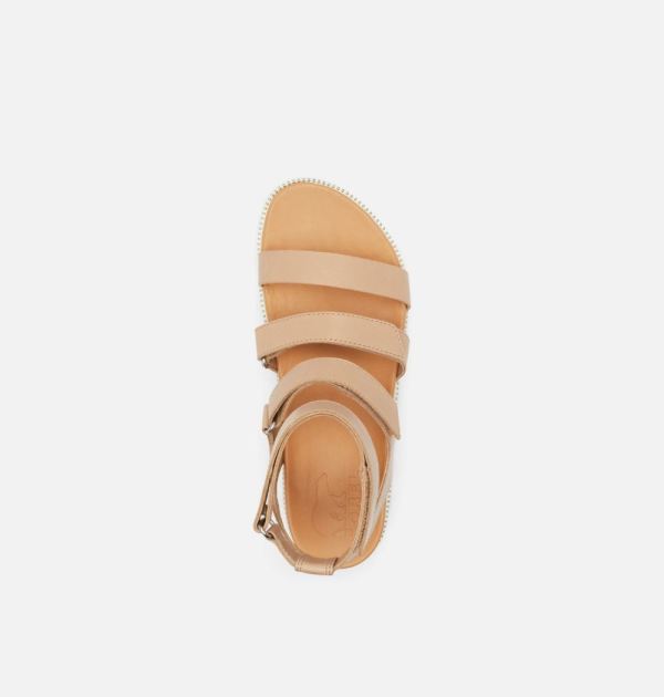 Sorel Shoes Women's Roaming Multi Strap Sandal-Honest Beige