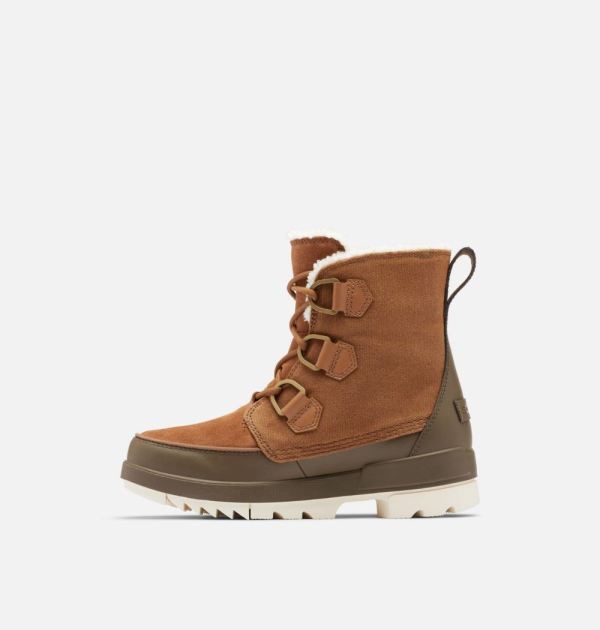 Sorel Shoes Women's Tivoli IV Boot-Velvet Tan Olive Green