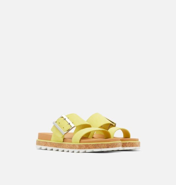 Sorel Shoes Women's Roaming Buckle Slide Sandal-Sunnyside