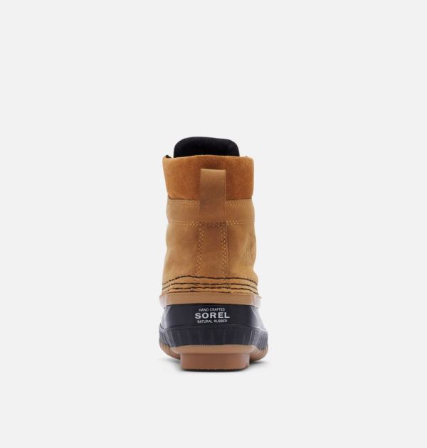 Sorel Shoes Children's Cheyanne II Strap Duck Boot  -Elk Black
