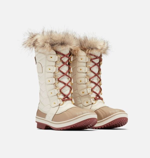 Sorel Shoes Women's Tofino II Boot-Fawn Omega Taupe