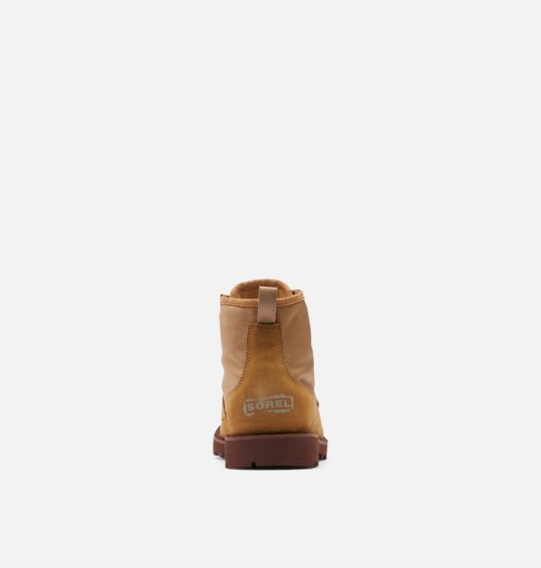 Sorel Shoes Men's Caribou OTM Chukka Boot-Buff Madder Brown