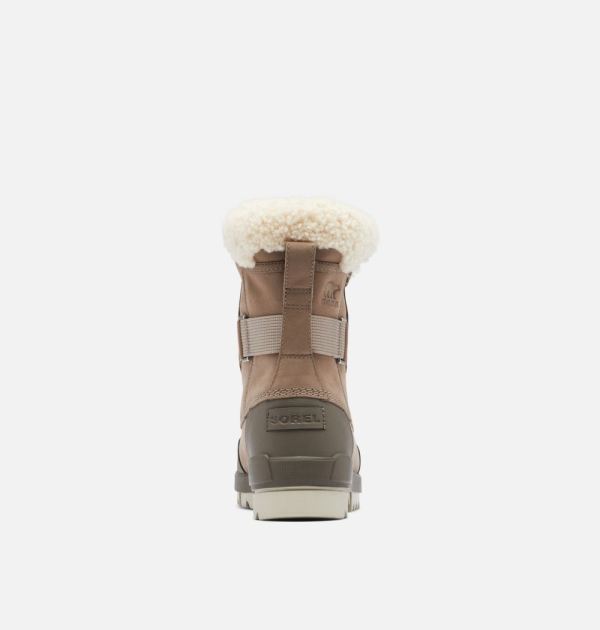 Sorel Shoes Women's Tivoli IV Parc Boot-Omega Taupe Major