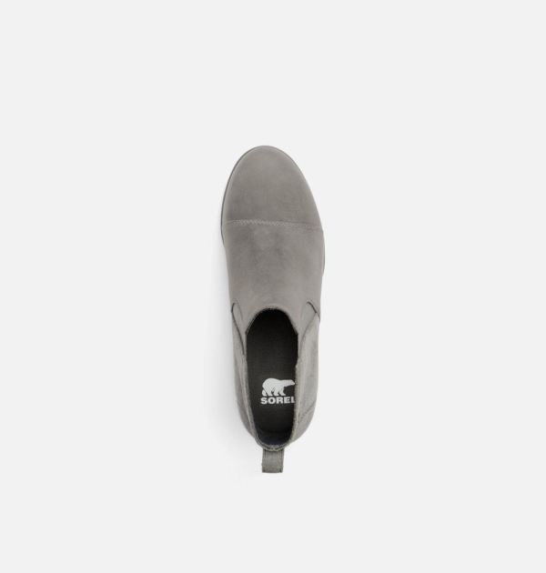 Sorel Shoes Women's Evie Pull-On Bootie -Quarry Gum 2