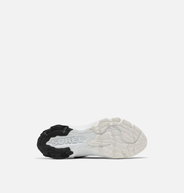 Sorel Shoes Men's Kinetic Breakthru Day Lace Sneaker-Black White