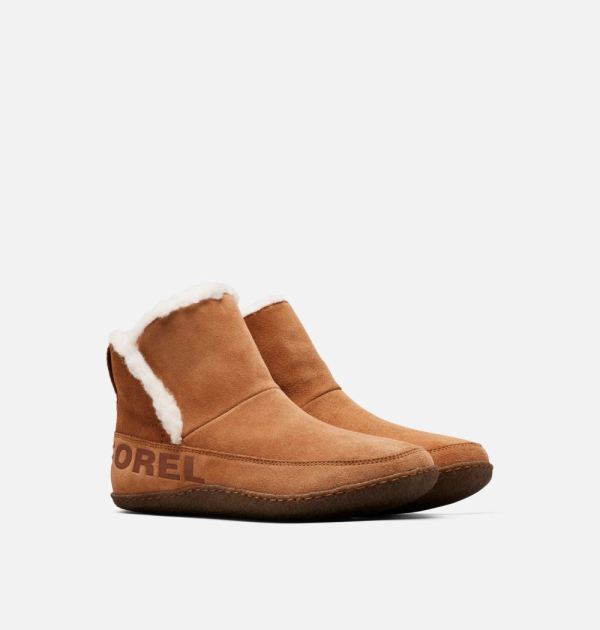 Sorel Shoes Women's Nakiska Slipper-Camel Brown