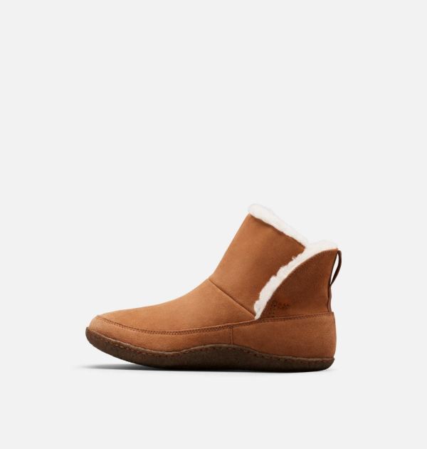 Sorel Shoes Women's Nakiska Slipper-Camel Brown