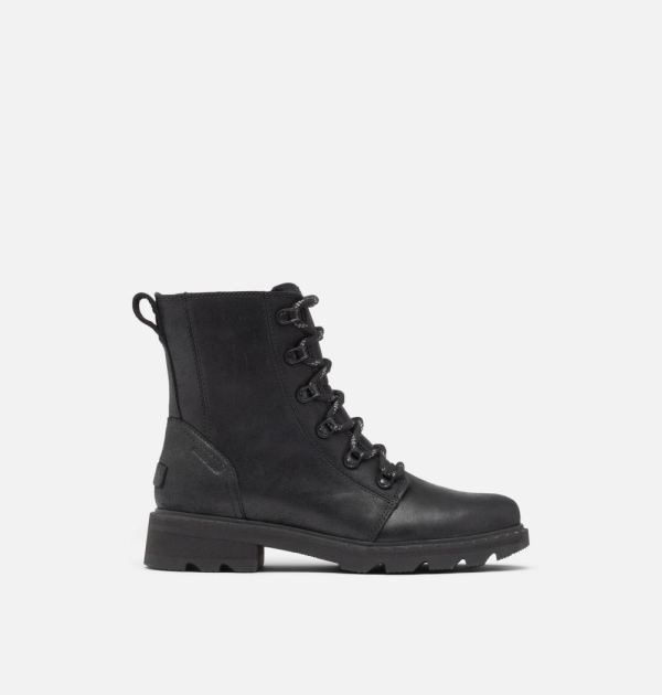 Sorel Shoes Women's Lennox Lace Boot-Black