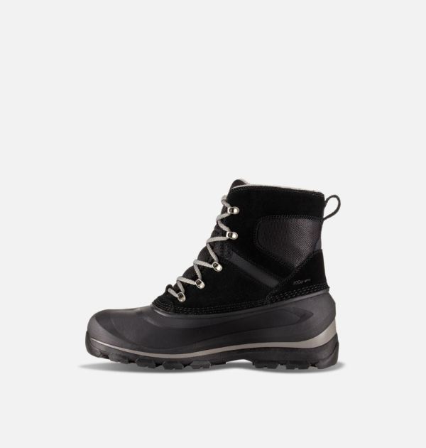 Sorel Shoes Men's Buxton Lace Boot-Black Quarry