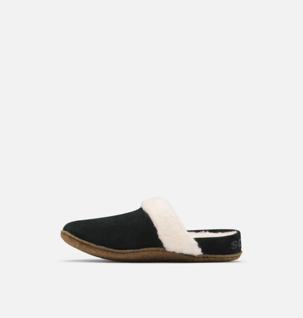 Sorel Shoes Women's Nakiska Slide II-Black Natural