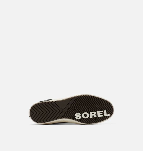 Sorel Shoes Men's Grit Mid Sneaker-Grill Sea Salt
