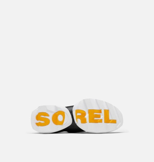 Sorel Shoes Women's Kinetic Impact Strap Sneaker-Black White