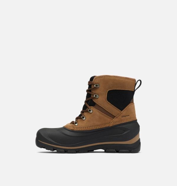 Sorel Shoes Men's Buxton Lace Boot-Delta Black