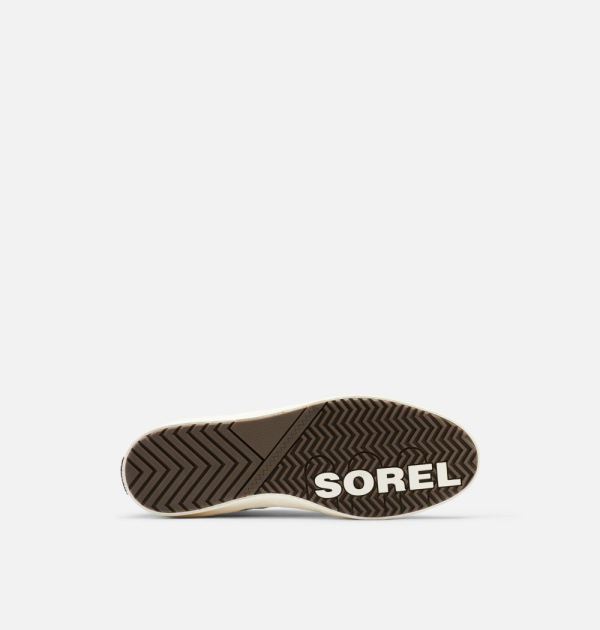 Sorel Shoes Men's Grit Chukka Sneaker-Grill Sea Salt