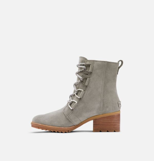 Sorel Shoes Women's Cate Lace Bootie-Quarry Gum 2