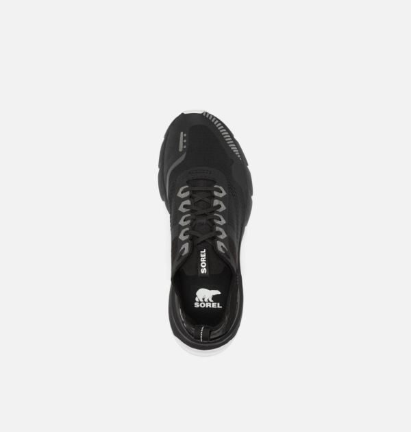 Sorel Shoes Women's Kinetic Rush Ripstop Sneaker-Black