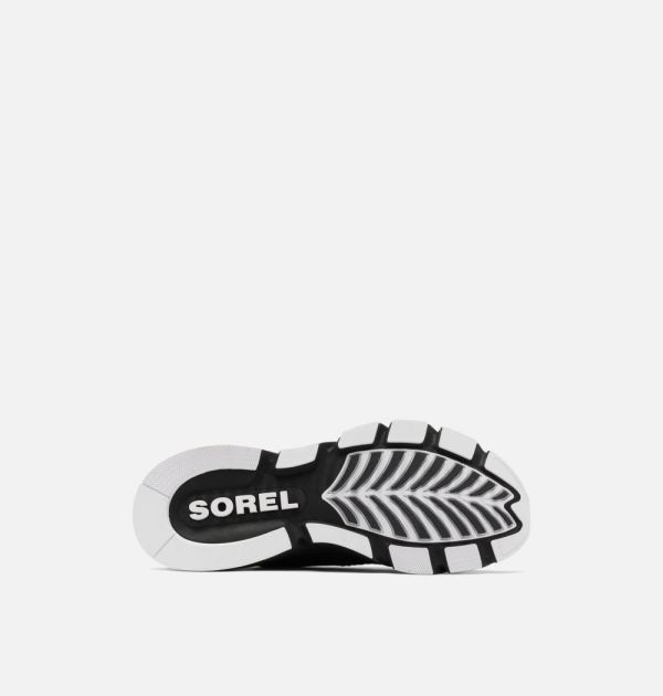 Sorel Shoes Women's Kinetic Rush Ripstop Sneaker-Black