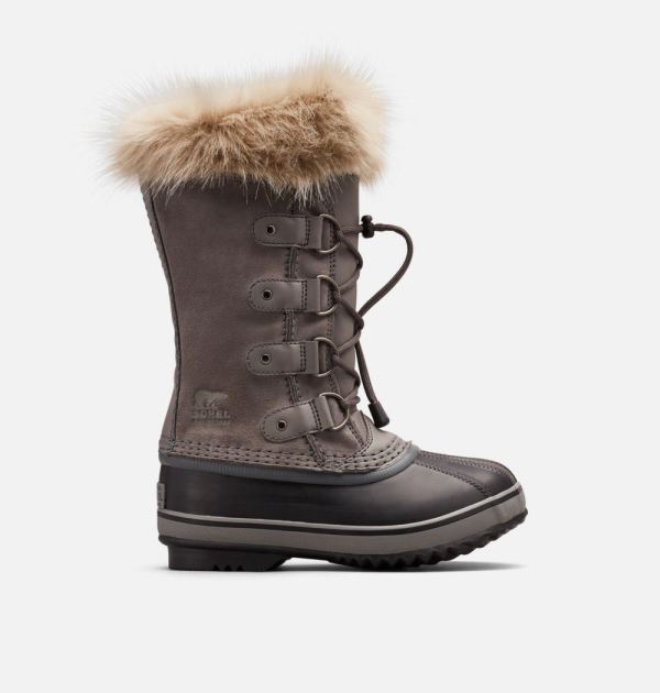 Sorel Shoes Youth Joan of Arctic Boot-Quarry