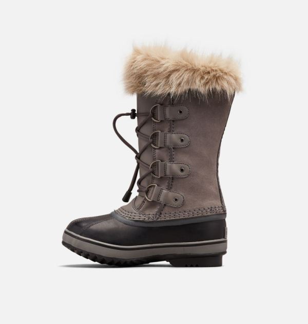 Sorel Shoes Youth Joan of Arctic Boot-Quarry