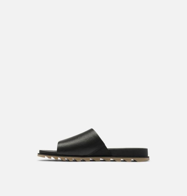 Sorel Shoes Women's Roaming Decon Slide Sandal-Black
