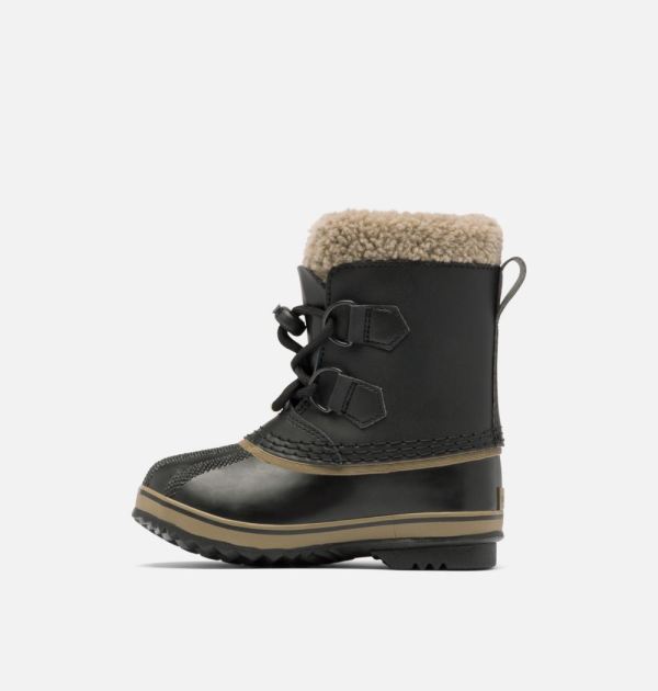 Sorel Shoes Children's Yoot Pac TP Boot-Black