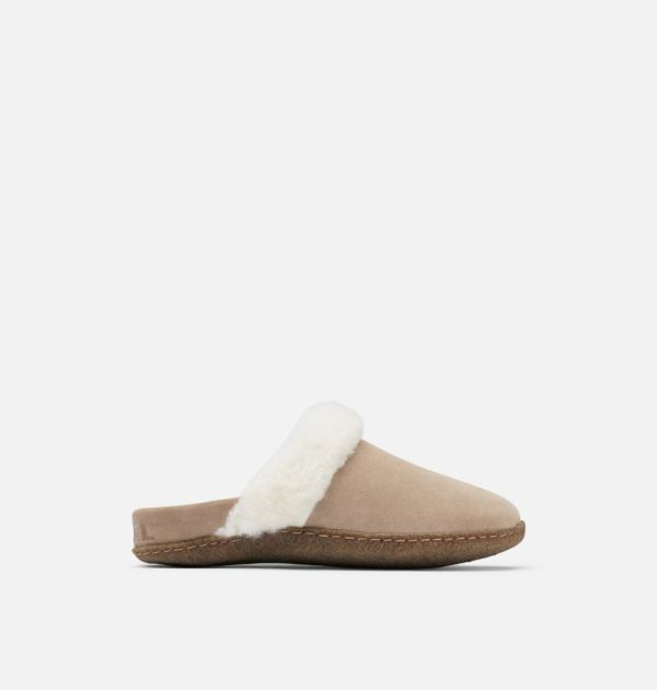 Sorel Shoes Women's Nakiska Slide II-Omega Taupe Natural