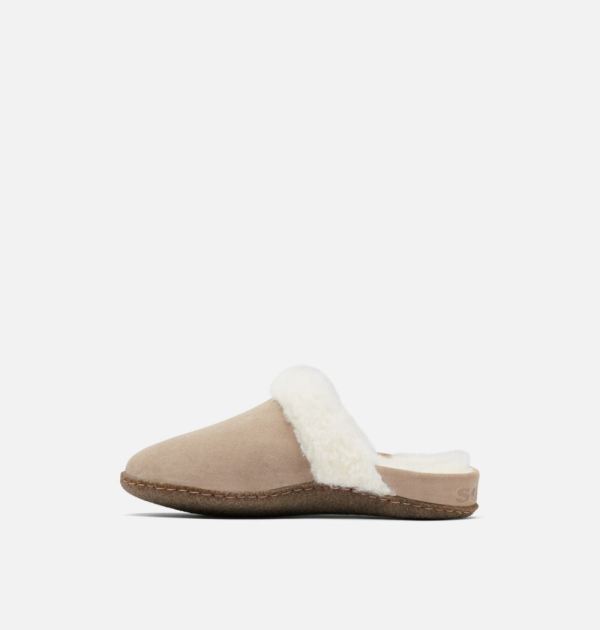 Sorel Shoes Women's Nakiska Slide II-Omega Taupe Natural