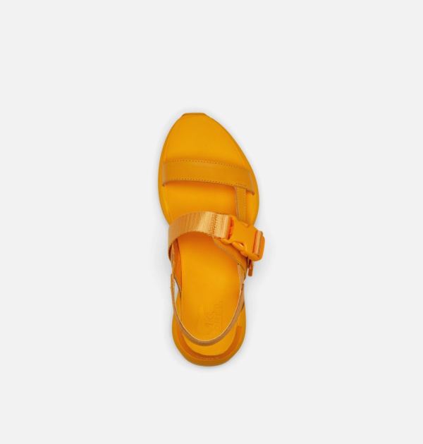 Sorel Shoes Women's Kinetic Impact Sling Sandal-Electric Mango Electric Mango