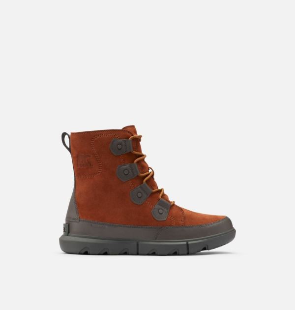 Sorel Shoes Men's Sorel Shoes Explorer Boot-Dark Amber Buffalo