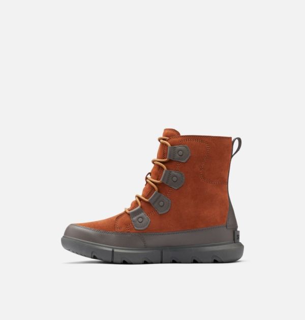 Sorel Shoes Men's Sorel Shoes Explorer Boot-Dark Amber Buffalo